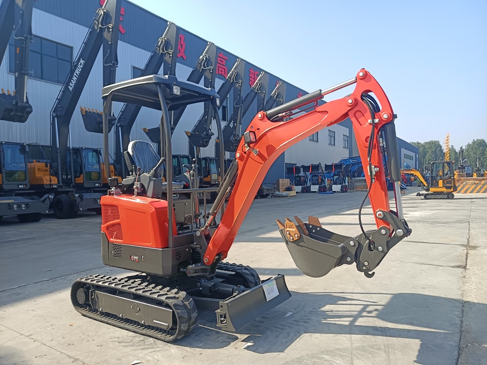 小型挖掘機BMPC20