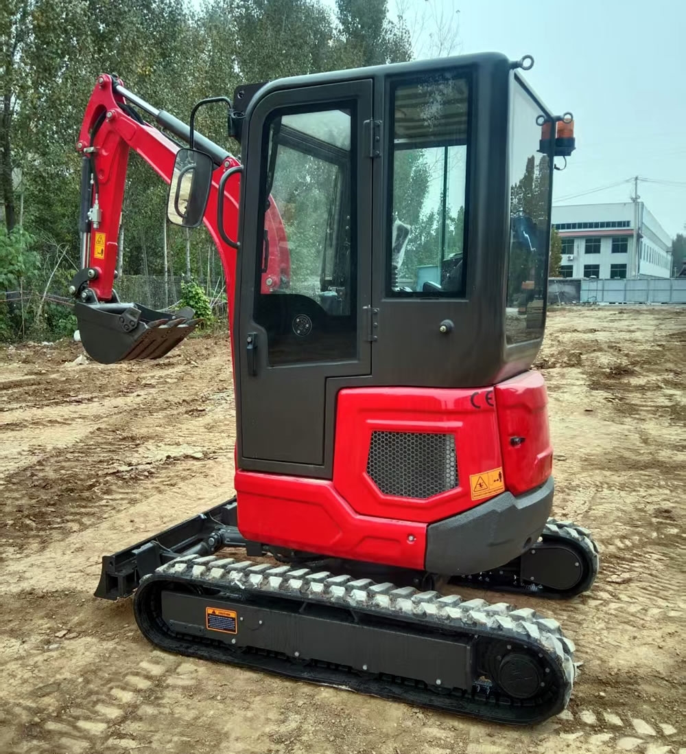 小型挖掘機BMPC25